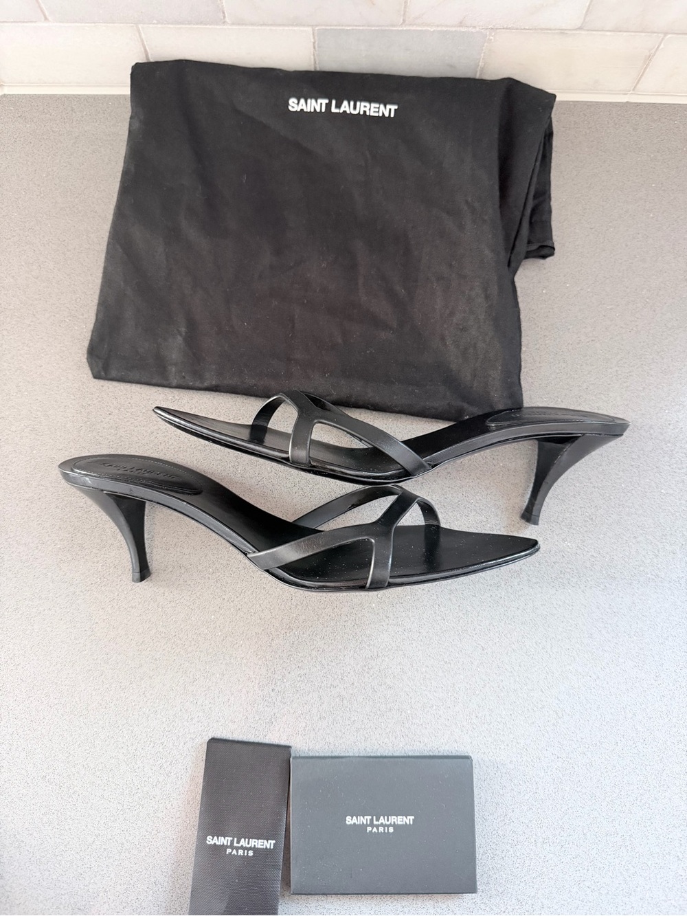 Saint Laurent Kitten Heels - Picture 6 of 6